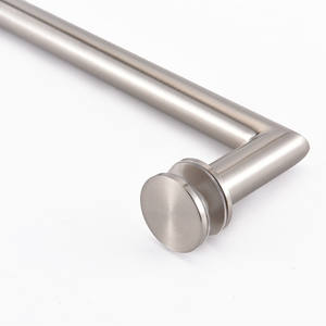 Tubulação redonda do banheiro ce, com corredores escurecidos, porta de latão, alça de puxar, conjunto de combinação de toalha e barra - Product Image 5