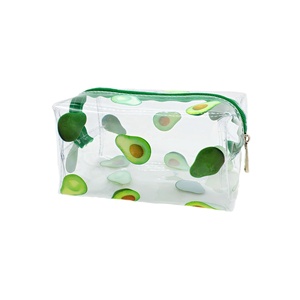 <span class=keywords><strong>EVA</strong></span> imperméable à l'<span class=keywords><strong>eau</strong></span> en plastique transparent trousse de toilette pour femme - Product Image 5