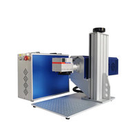Siman Galvo Co2 Laser Markering Machine Voor Hout Textiel Plastic Acryl Met Davi Source 30W & Co2 Laser Marker