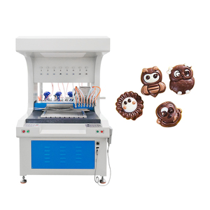 bibo Automatic 8 Colors Chocolate <b>Biscuit</b> Making <b>Machine</b> Candy Laminating <b>Machine</b> for Flowing - Product Image 1