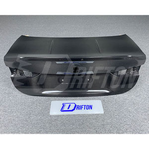 ฝากระโปรงท้ายคาร์บอนไฟเบอร์แบบแห้งสไตล์ CSL สำหรับ BMW M4 G82 มีสินค้าในสหรัฐอเมริกา - Product Image 2