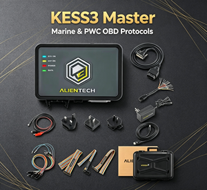 Licencia Original Alientech KESS3 Master para Activación de Protocolos OBD Marinos y PWC, Licencia de Ajuste de ECU Marina - Product Image 1