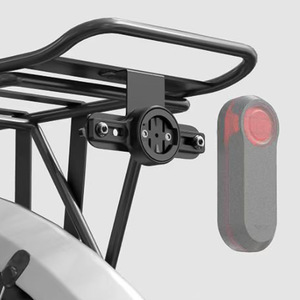 Accesorios de Ciclismo, <span class=keywords><strong>Luz</strong></span> LED para Bicicleta, <span class=keywords><strong>Luz</strong></span> Trasera Inteligente Recargable para Bicicleta, Adaptador de <span class=keywords><strong>Luz</strong></span> Trasera para <span class=keywords><strong>Garmin</strong></span> Varia, <span class=keywords><strong>Luz</strong></span> para Portaequipajes Trasero - Product Image 1
