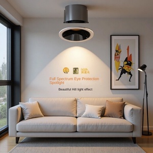 Lámpara de Pared LED Inteligente para Oficina y Hogar, con Control de Aplicaciones, Zigbee, Tuya, WIFI, Regulable, Cambio de CCT, Antideslumbrante, Reflector de Color, IP65, Aluminio - Product Image 2