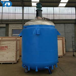 เครื่องปฏิกรณ์แบบมีแจ็คเก็ตปรับแต่งได้ 220V/380V/440V สำหรับทำความร้อนและทำความเย็น ใช้สำหรับปฏิกิริยาเคมี หม้อปฏิกรณ์สำหรับอาหาร เครื่องดื่ม น้ำหมึกเคลือบ - Product Image 1