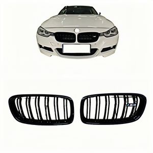 Rejilla de parrilla negra Original <span class=keywords><strong>SIRU</strong></span> de alta calidad para BMW Serie 3 F30F35 hecha de Material ABS duradero en estado usado - Product Image 6