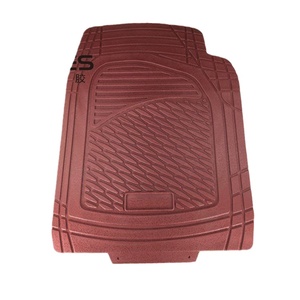 Juego de 4 piezas todo el tiempo de servicio pesado de goma del coche accesorios alfombras de piso mejor para Auto camió<span class=keywords><strong>n</strong></span> SUV - Product Image 1