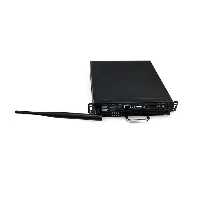 Sheets Metal Unique Miniature Display Itx Mini Matx Nas Cases Sff Pc Monitor