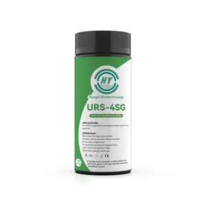 Tıbbi tedarikçi URS-4SG glikoz pH Protein özgül ağırlık Anti Vc İdrar Test şeritleri satışa