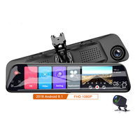 12インチFull Touch Mirror Car DVR 4G WiFi Android 8.1 ADAS FHD 1080P GPS Navigation Dashカム