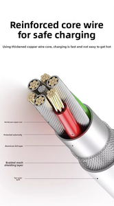 Cavo USB Tipo C Portatile per PC, 1m, Cavo USB C per Ricarica Rapida, Caricatore Magnetico per <span class=keywords><strong>Apple</strong></span> <span class=keywords><strong>Watch</strong></span> Ultra 3 2 - Product Image 4