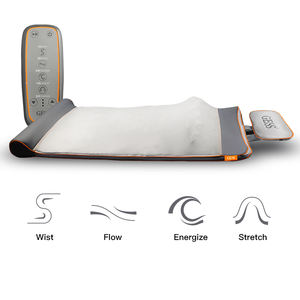 OEM/ODM Ganzkörper Vibrierende Wärme Einstellbare Airbags <span class=keywords><strong>LED</strong></span>-Bildschirm Elektrische Dehnung druck <span class=keywords><strong>massage</strong></span> Matratzen matte Produkt <span class=keywords><strong>massage</strong></span> - Product Image 2