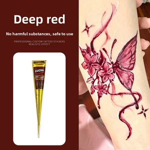 Crema all'Henné Biodegradabile all'Ingrosso |   Colorazione <span class=keywords><strong>per</strong></span> <span class=keywords><strong>Capelli</strong></span> Naturale Semi-Permanente Non Allergenica |   Henné Organico di Grado Premium Ecologico - Product Image 1