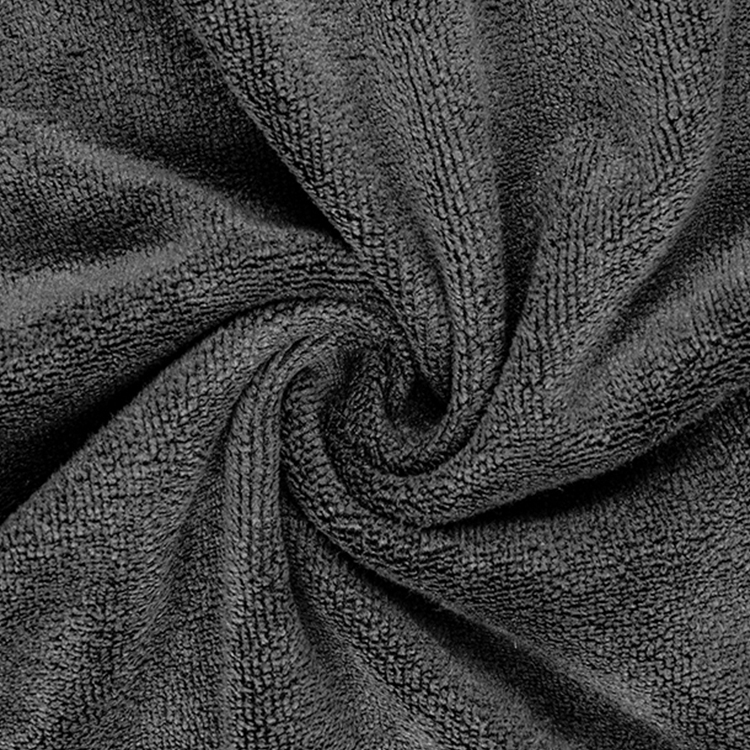Microfibra Terry Gris Oscuro