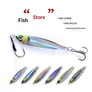 Esca da pesca a testa tonda <span class=keywords><strong>YUPI</strong></span> Brave New-style, stampata in 3D, in lamiera di ferro, affondante, crankbait che copre tutte le strati di nuoto - Product Image 1