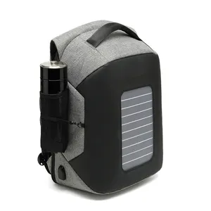 防盗旅行充电笔记本电脑太阳能电池板背包防水带usb充电器