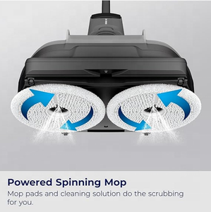 Detalles del producto Bissells SpinWave Vac inalámbrico, fregona giratoria de suelo duro + aspiradora, plano, limpieza multiusos, desinfección de suelo duro - Product Image 3