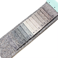 Tissu d'ameublement en chenille teint par pulvérisation TH, enduit de PE, 100% polyester, tissé, résistant aux taches, facile à nettoyer, revêtement de meubles