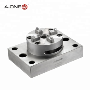 Changement rapide erowa tour, mini perceuse <span class=keywords><strong>chuck</strong></span> <span class=keywords><strong>taylor</strong></span> 100 p avec plaque de base - Product Image 1