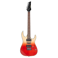 Custom Series G1195 Electric Guitar-Transparent Emerald Burst with Maple Fretboard Back/Side Neck