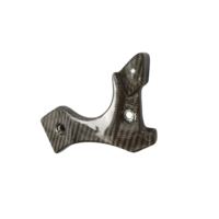 Carénage latéral droit en fibre de carbone 100 % sèche pour moto CFMOTO 450 SR, modèle Autoclave 3K