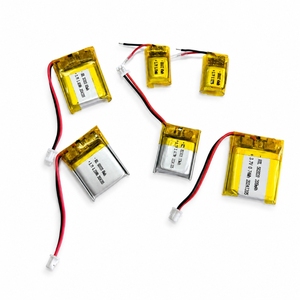 Bateria LiPo Recarregável 3.7V 200mAh 332725 Célula Fina de Polímero de Lítio Personalizada para Dispositivos Vestíveis Inteligentes OEM ODM - Product Image 1