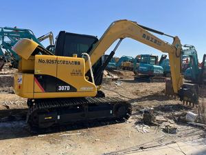 Offre Spéciale : Excavatrice d'occasion CAT 307D, Peinture d'origine en excellent état, Mini-pelle sur chenilles Caterpillar 307D de 7 tonnes, Prix bas, En stock - Product Image 5
