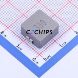 Inducteur de puissance SMD YSPI1365-330M, 13,8x12,6x6,5 mm (Inductance : 33 µH) (Précision : 20 % Courant nominal : 4 A) - Product Image 1
