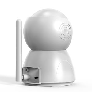 Audio bidirectionnel bébé moniteur double caméra détection de température Vision nocturne 5 pouces vidéo 2.4GHz sans fil Babyfoon bébé alarme - Product Image 3