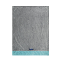 Couverture douce de haute qualité pour bébé, en velours, cristal