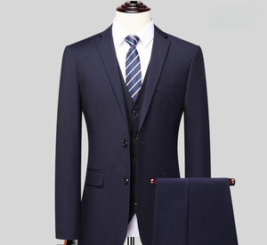<span class=keywords><strong>Costume</strong></span> sur <span class=keywords><strong>mesure</strong></span> <span class=keywords><strong>grande</strong></span> taille pour homme, ensemble 3 pièces pour affaires, bureau, mariage européen, Yimita, fabrication sur <span class=keywords><strong>mesure</strong></span> en usine - Product Image 1