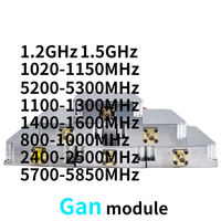 Amplificateur RF large bande haute efficacité 150W 300-6000MHZ, fourni directement par l'usine