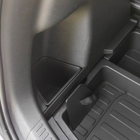 Nouveauté 2025 : Accessoires d'intérieur BYD – Boîte de rangement latérale en silicone grande capacité pour coffre BYD Yuan Up