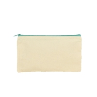 Pochette à crayons en toile colorée pour étudiants