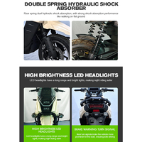 Moto électrique à grande vitesse 2000W 3000W, nouveau design, scooter électrique lithium pas cher pour adultes, moto électrique à batterie, Chine