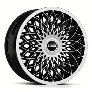ขอบล้ออัลลอยปลอมแปลง sona-M 18-22นิ้ว5X114.3 5X120 5x112<span class=keywords><strong>ส</strong></span>ำหรับ Toyota LEXUS LS Mercedes S คลาส BMW 5 Series A6 Audi - Product Image 6
