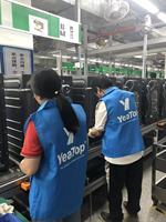 Lave-linge à chargement frontal 9 kg avec logo personnalisé, entièrement automatique, à économie d'énergie, avec plusieurs programmes pour hôtel