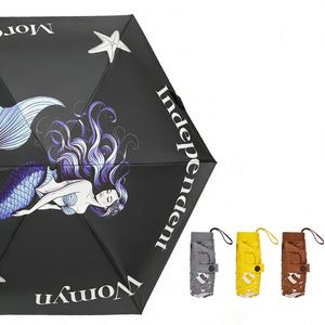 Parapluie de mariage manuel portable, mini parapluie personnalisé pour femmes et pour la modestie - Product Image 2