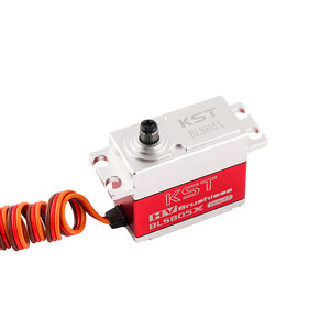 เซอร์โวไร้แปรงถ่าน KST BLS805X DC6.0-8.4V 7.5Kgf.cm 0.039 วินาที  ตัวเรือนอะลูมิเนียมอัลลอยด์  เกียร์โลหะ  รุ่น 550-700  ขายดี - Product Image 1