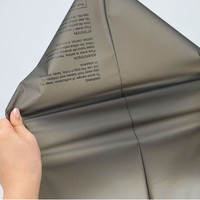 Sacs à fermeture éclair en PE de qualité alimentaire personnalisés, impression offset, emballage imperméable pour t-shirts, maillots de bain, chaussettes, logo personnalisé, couleur personnalisée, taille personnalisée