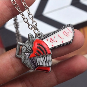 พวงกุญแจโลหะลายการ์ตูนการ์ตูนน่ารักๆเลื่อยเดนจิ - Product Image 4