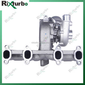 Turbocompresor Rixturbo GT1749V para Audi A3, Ford Galaxy, Seat, <span class=keywords><strong>VW</strong></span>, Skoda 1.9TDI 74-85Kw 100-115HP AUY AJM 1999-2007 713673 038253019D - Product Image 5