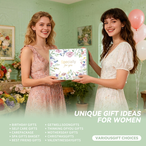 Coffret cadeau de luxe vert pour la fête des mères - Coffret cadeau de spa pour elle - Anniversaire - Saint-Valentin - Soins personnels avec couverture, gobelet, masque pour les yeux - Product Image 3