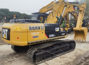 Oferta Especial: Excavadora de Cadenas CAT 329D2L Original Japonesa de Segunda Mano, Excavadora Usada Caterpillar 329D2L en Venta - Product Image 4