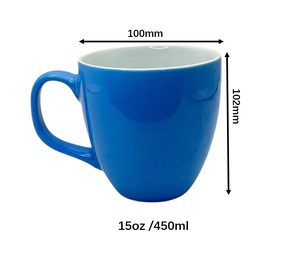Factory Hot Selling Acceptable Custom Pattern LOGO 15 oz <b>Ceramic</b> Mug <b>Ceramic</b> <b>Cups</b> Available in Different Colors and Sizes - Product Image 2