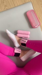 Portable Women's Solid Silicone Dumbbells for Arm Training Home Yoga Dumbbells <b>Small</b> <b>Weight</b> Exercise Equipment - Product Image 4
