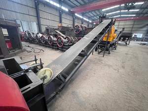 جودة عالية B1000 <span class=keywords><strong>B1200</strong></span> نموذج لمسافات طويلة التعدين المحجر البناء الحزام الناقل نقل جزيئات الصخور الحجر الجيري - Product Image 6