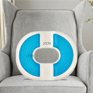 Tessuto 3D maglia Gel Memory Foam cuscino del sedile per le emorroidi sollievo donne in gravidanza rimovibile lavabile estate di circolazione dell'aria sedia - Product Image 6