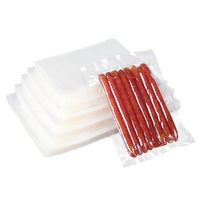 Sacs d'emballage personnalisés imprimés en aluminium laminé de qualité alimentaire, scellés sous vide, à trois soudures latérales, anti-odeur, pour produits surgelés, type pochette rétractable
