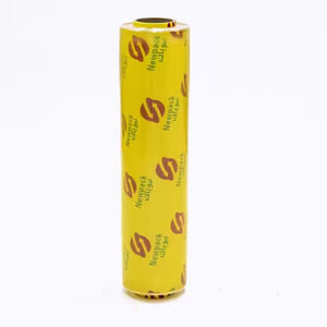 Rouleau géant de 30cm de <span class=keywords><strong>film</strong></span> alimentaire en PVC de qualité alimentaire pour supermarché - Product Image 3